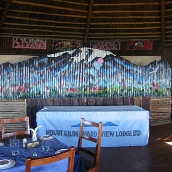 Mount Kilimanjaro View Lodge Moshi Exteriör bild