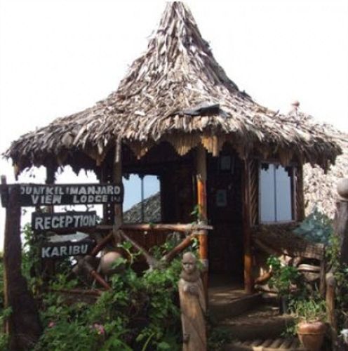 Mount Kilimanjaro View Lodge Moshi Exteriör bild