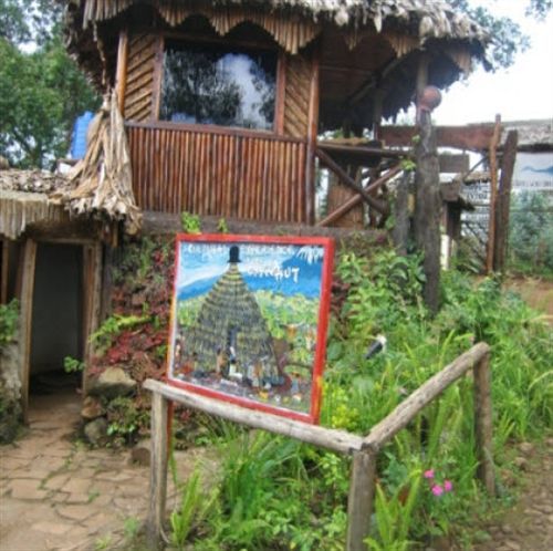 Mount Kilimanjaro View Lodge Moshi Exteriör bild